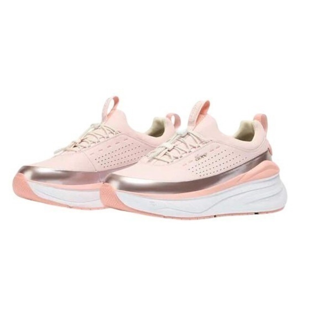 Clove Forte 2 Pink Metallic Blush Womens Nursing Shoes Sneakers Size 8 Regular